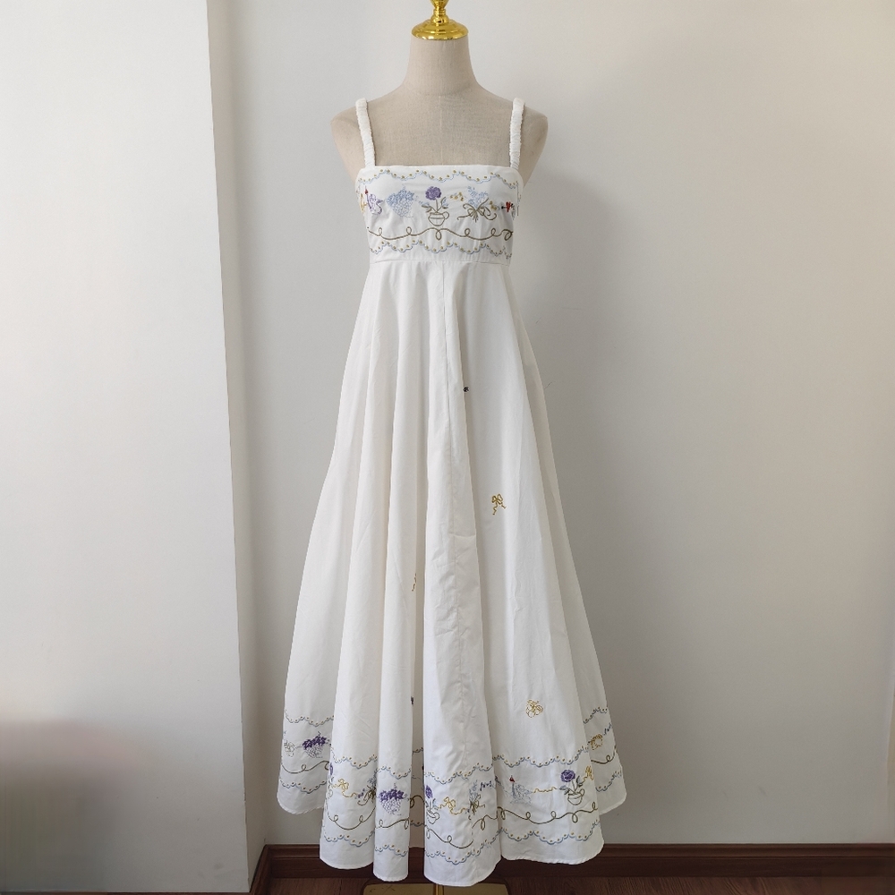 Alemais Giulia Embroidered Sundress - Picture 7 of 14